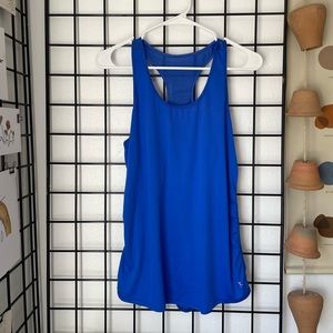 Large Blue Danskin Workout Tank
